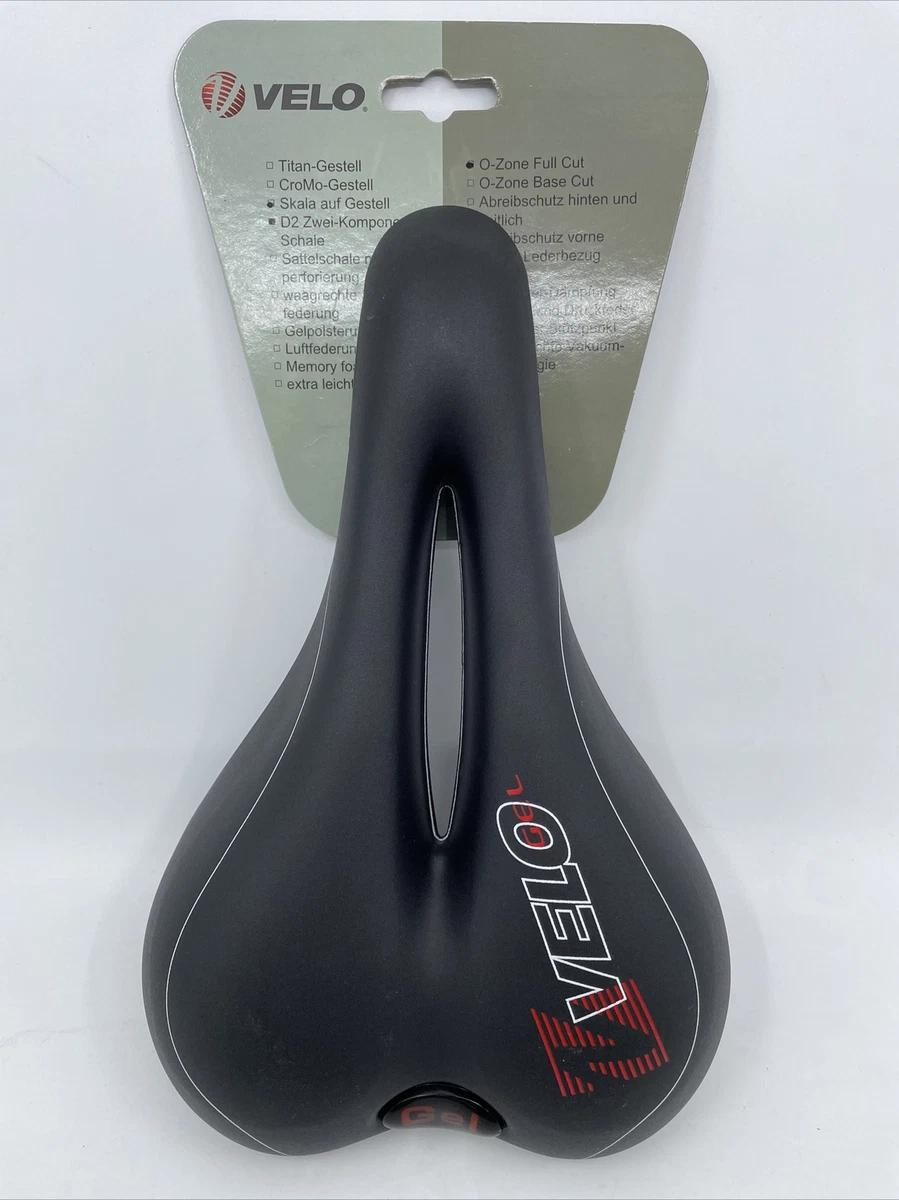 Velo plush d2 saddle 2025