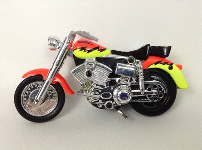 pull string motorcycle toy
