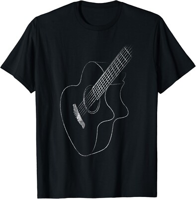 Musical Instrument Music Guitarist Gift Idea Guitar Gift Unisex T-Shirt