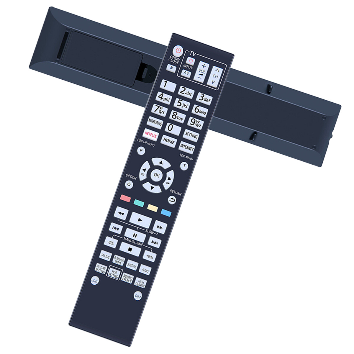 Telecomando Aurabeam Compatibile Per Panasonic DMR-BCT950 - Sostituto
