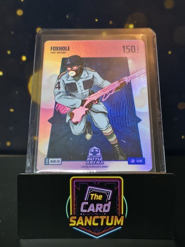 Bo Jackson Battle Arena Foxhole Bubble Gum