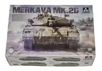 Takom 1/35 Merkava Mk.2D Tank Model Kit #2133 - New