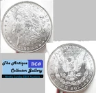 BU 1888 Silver US Philadelphia Mint Morgan Dollar🪙Antique🪙