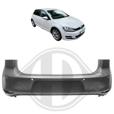 Stoßstange hinten für VW Golf 7 VII 5G 2012-2017 Stoßfänger 4x PDC Diederichs