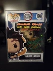 Funko Pop Demon Slayer Tanjiro & Nexuko Signed W/ JSA COA