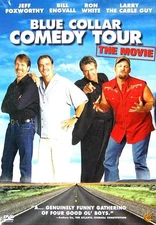 Blue Collar Comedy Tour - The Movie, DVD NTSC, Subtitled, Dolby, Color, C