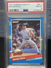 1991 Donruss - Bonus Cards Nolan Ryan #BC-3 PSA 8