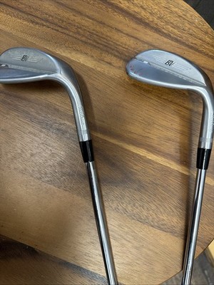 Titleist Vokey SM8 Tour Chrome Wedge Set 54.12D 58.14K RH Dynamic Gold S400
