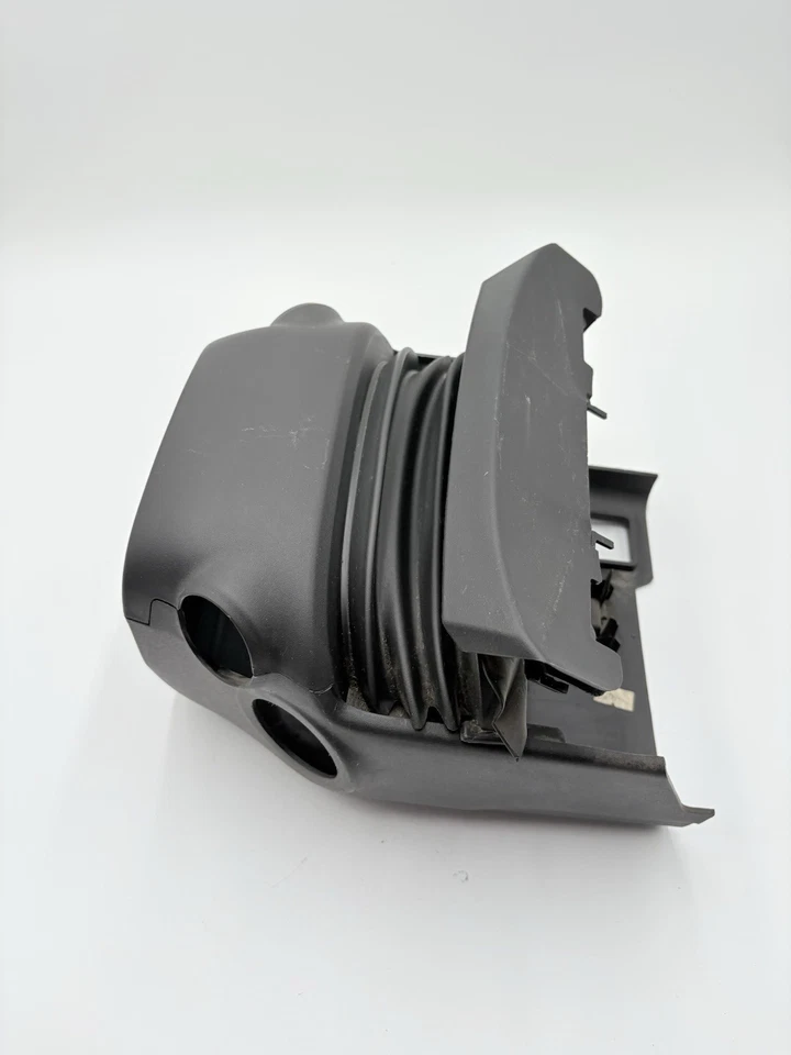 ⭐️ 2013 FORD FIESTA COLUMNA DE DIRECCIÓN CUBIERTA CUELLO EMBELLECEDOR BISEL MOLDEADO OEM Foto 3 de 4