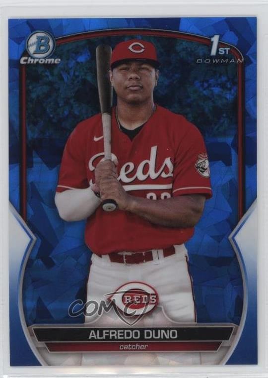 2023 Bowman Chrome Sapphire Edition Prospects Alfredo Duno #BCP-238