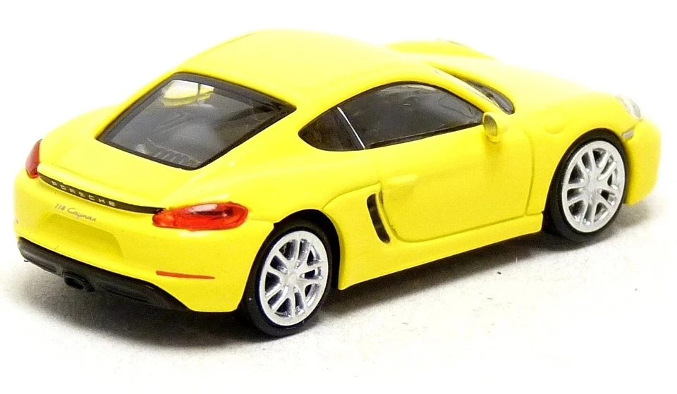 MINICHAMPS, PORSCHE 718 Cayman 2016 Giallo, 1/87,  MNC870065224 - Immagine 3 di 3