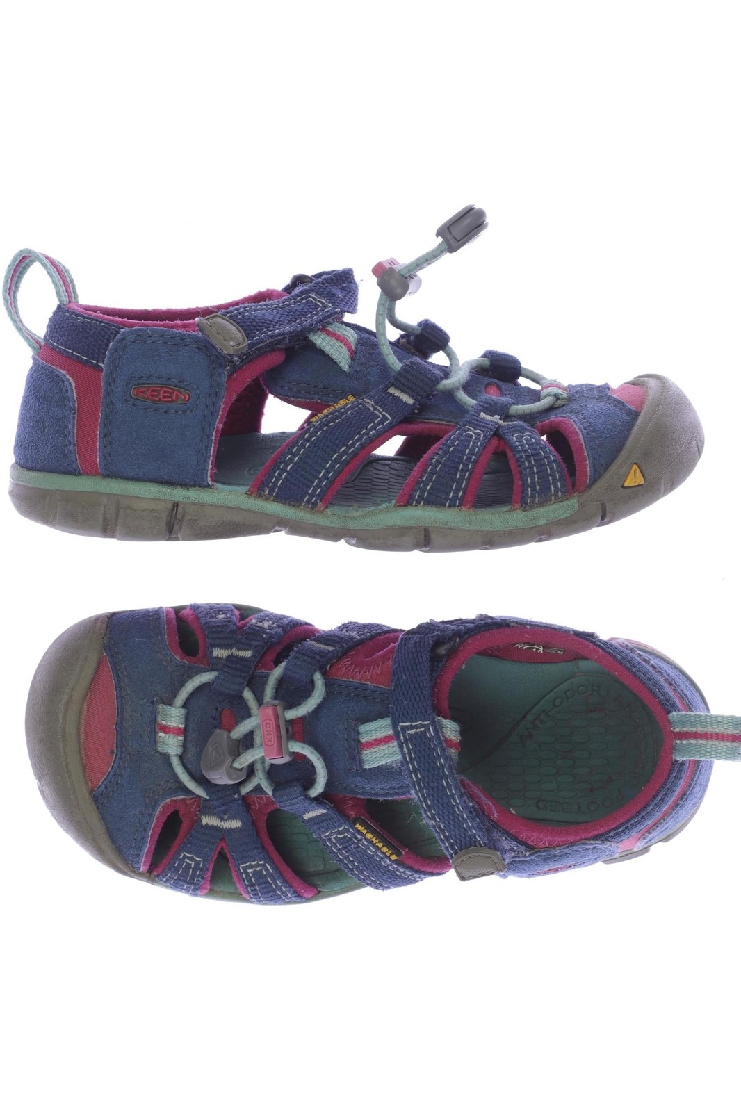 Keen scarpa da bambino ragazza sneaker sandalo scarpa bassa taglia EU 29 blu #p94udxv