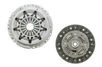 Kupplungssatz Aisin Clutch Set (2P) KE-FO19R FüR Ford Mazda 220Mm Fiesta 6 CB1 3