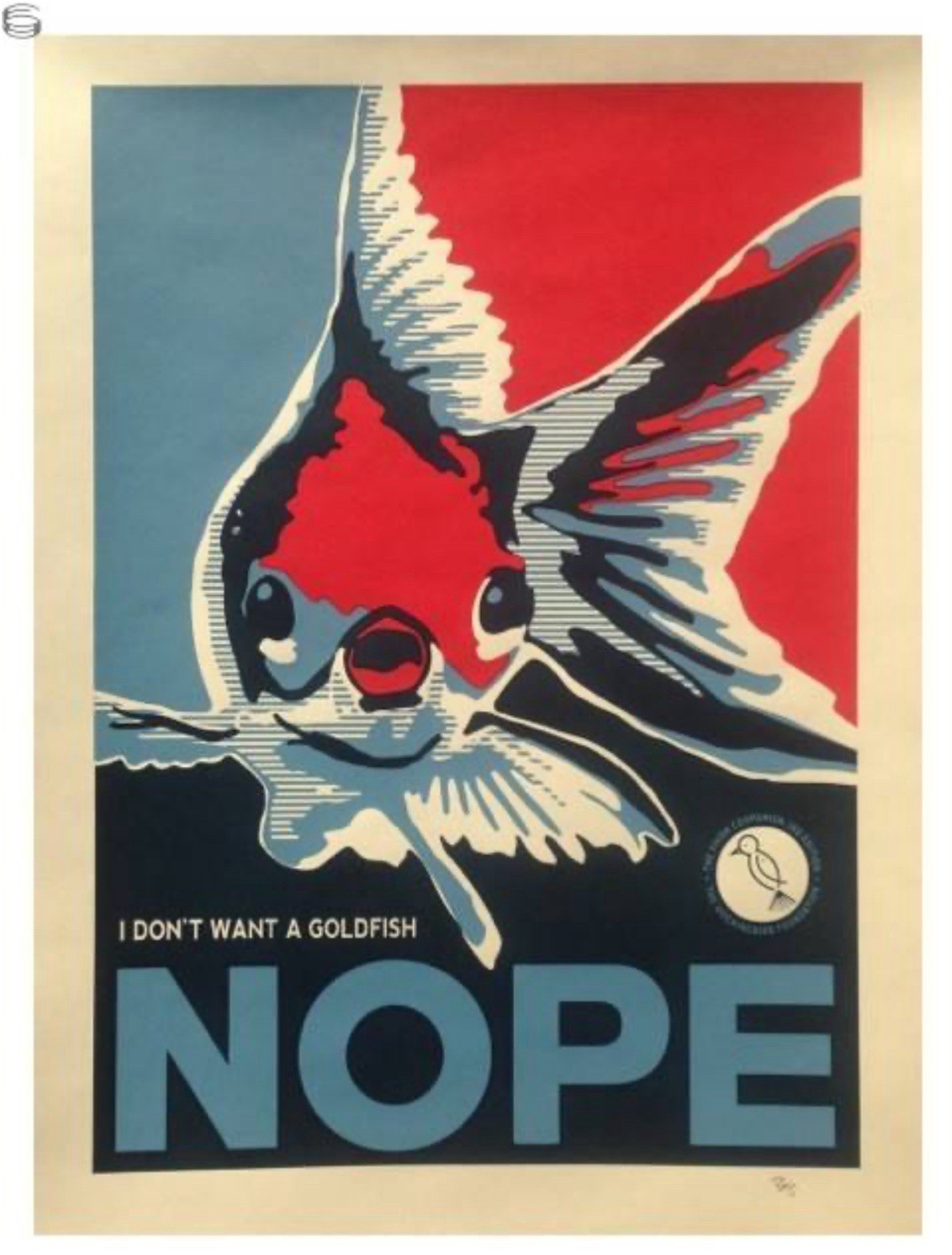 “Nope” Brian Bojo 2016 Rare