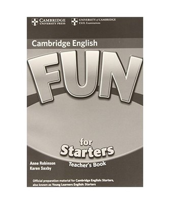 Fun for Starters - Second Edition. Teacher's Book