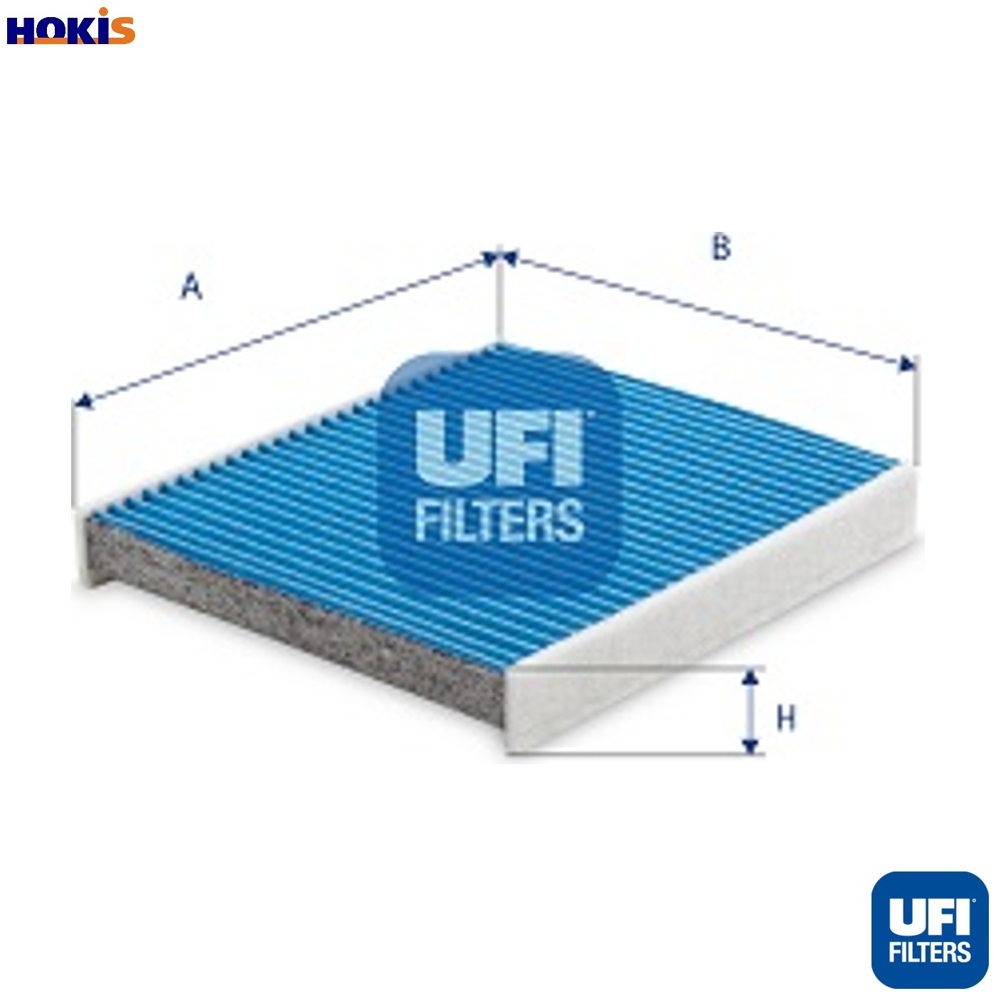 UFI Cabin Air Filter With Antibacterial Action For Land Rover Defender 34.429.00 - Image 5