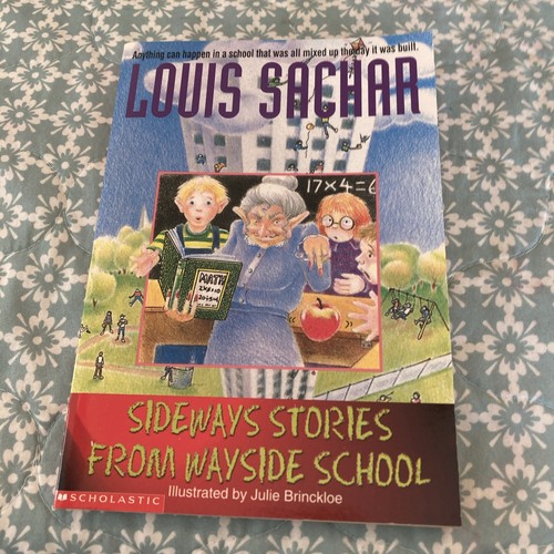 Sideways Stories From Wayside School Paperback By Sachar, Louis