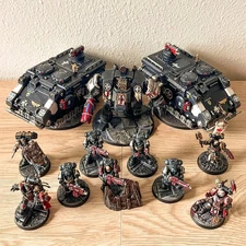 Warhammer 40k Primaris Marines - Painted Black Templars Army - BoxedUp (395)