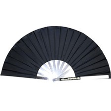 Stainless Steel Tai Chi Fan Decorative Folding Fans Chinese Kung Fu Fan for P...
