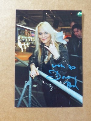 DORO PESCH signed Autogramm signiert auf 10x15 cm Foto