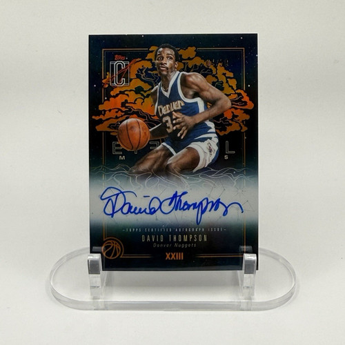 2025 Topps Signature David Thompson Base (RAW)