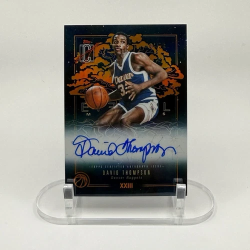 2025 Topps Signature David Thompson Base (RAW)