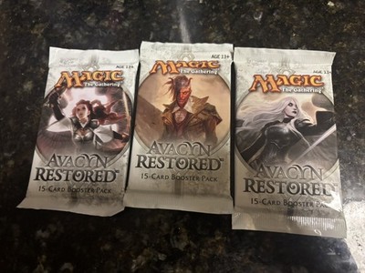 MTG Avacyn Restored Booster Pack X3 Magic The Gathering | eBay MTG Avacyn Restored Booster Pack X3 Magic The Gathering | eBay