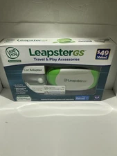 Leapster GS Travel & Play Accessories by Leap Frog 63970 Case & Car Adapter