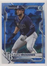 2021 Bowman Chrome Sapphire Edition Austin Meadows #72 08jk