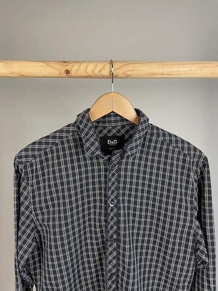 Men Dolce & Gabbana Shirt Black 38 / M / 46