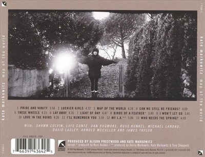 KATE MARKOWITZ MAP OF THE WORLD NEW CD