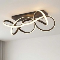 Deckenleuchte Indigo Wofu By Global Technics Schwarz Led Deckenlampe Dimmbar