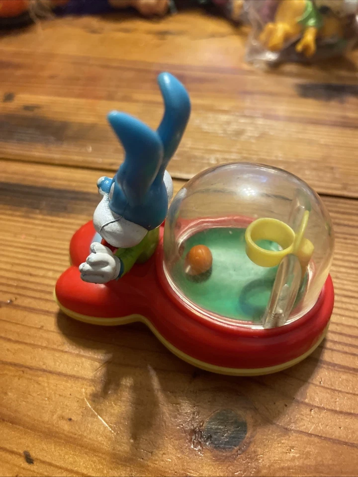 Набор из 5 игрушек McDonald's 1991 Tiny Toon Adventures Happy Meal - Изображение 3 из 4