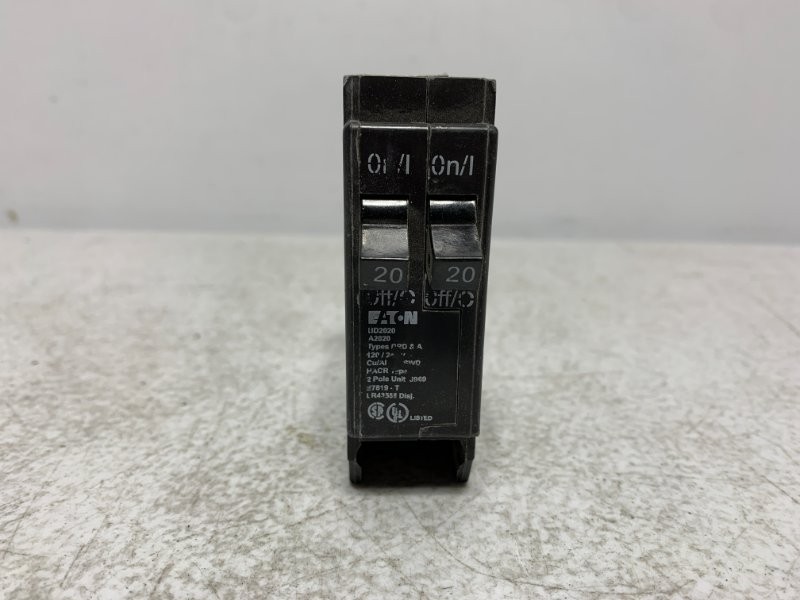 Eaton BD2020 Circuit Breaker 20A 120V 1-Pole