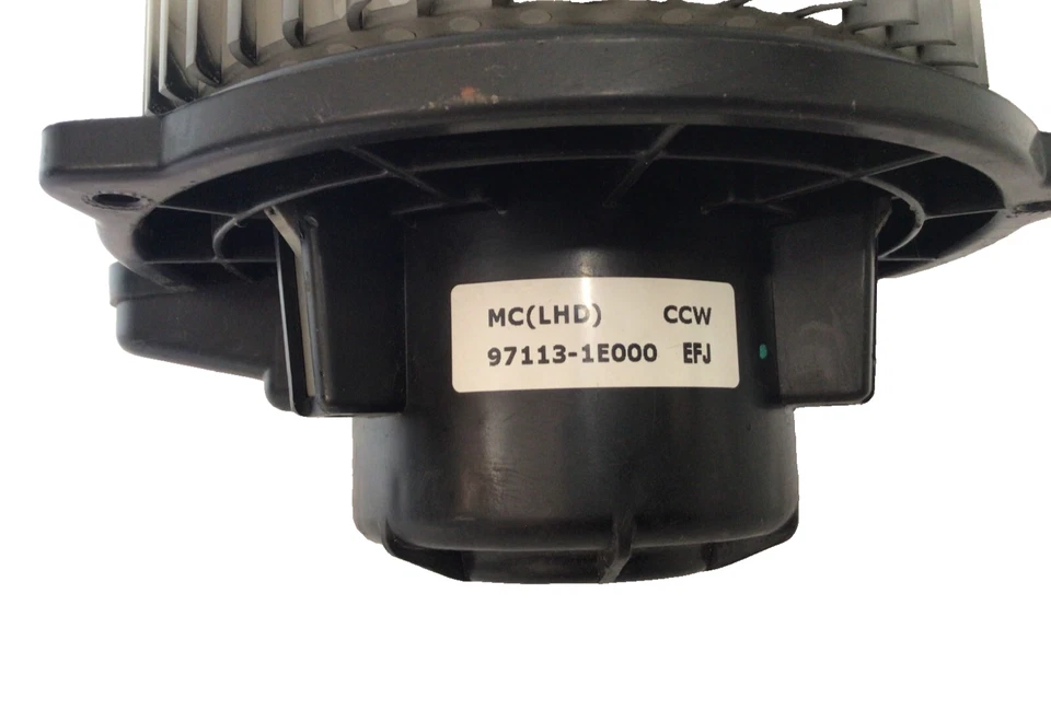 Motor soplador calentador aire acondicionado Hyundai Accent 2006-2011 97113-1E000 OEM Foto 4 de 4