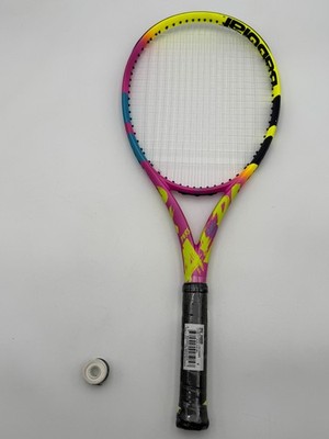 2023-25' Babolat Pure Aero Rafa Origin 16x19 4-1/2 (New Condition pre-strung)