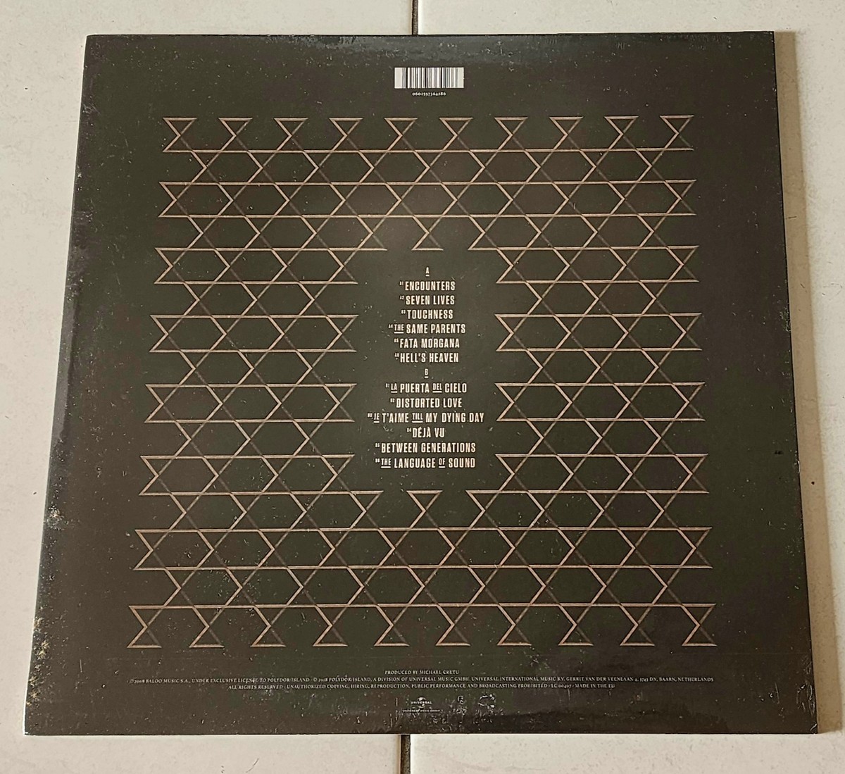 Enigma新品レコード２タイトル Enigma新品レコード2タイトル Enigma = エニグマ – The Cross