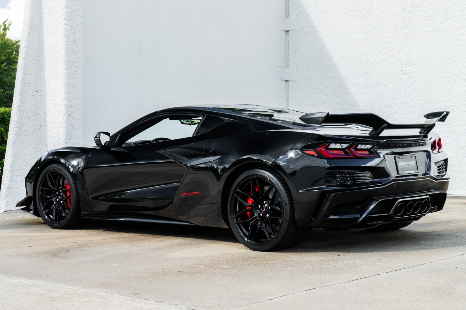 2026 Black Chevrolet Corvette   | C8 Corvette Photo 4