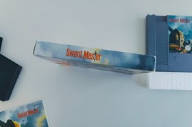 Sword Master Good Condition! Nintendo NES Original