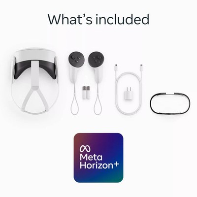 Meta Quest 3 128GB VR Headset - White