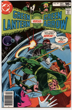 Green Lantern (Bronze Age) #99 (DC Comics 1977)  NM Hal Jordan, Oliver Queen