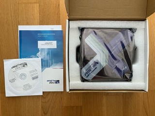 Zweikanaliger USB AIS Empfänger mit Antenne