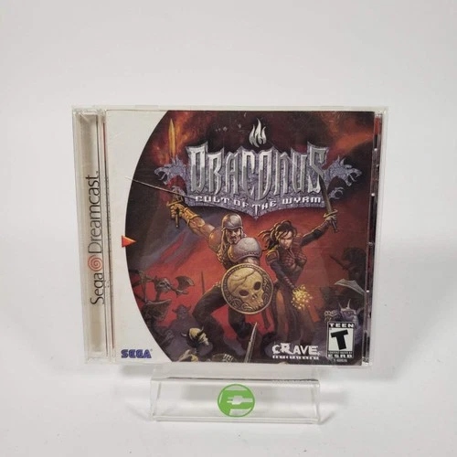 Draconus Cult of the Wyrm (Sega Dreamcast, 2000)