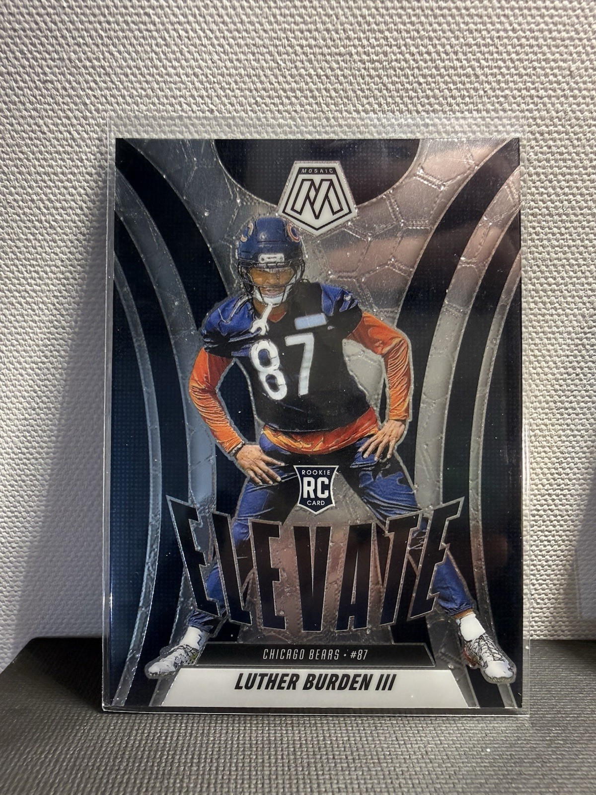 2025 Panini Mosaic - Elevate Luther Burden #7 (RC)