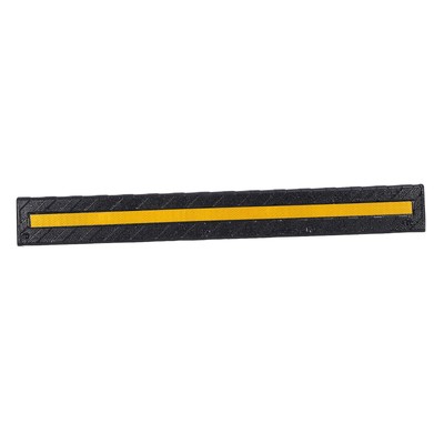 Garage Wall Protector Rubber Reflective Wall Corner Guards Parking Corner