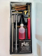Pro Shot Pistol Gun Cleaning Kit, .40-.41 Cal. 10mm (P40/10KIT)
