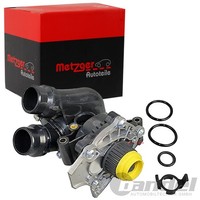 Metzger Wasserpumpe Mit Thermostat Passend FüR Audi A3 A4 A5 Tt Seat Altea Exeo