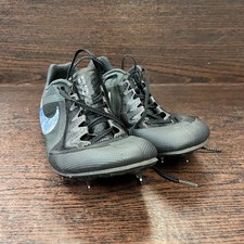 Nike Zoom Rival Multi Track  Field Unisex Shoes Size 9.5 Black DC8749-001 Spike