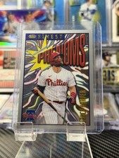 Topps 2023 Finest Flashbacks Phenoms Bryce Harper #108 Philadelphia Phillies