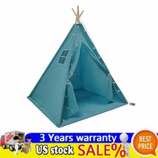 Kids Play Tent with Mat Lights - Indoor Teepee for Boys and Girls